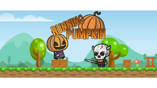 RUNNING PUMPKIN