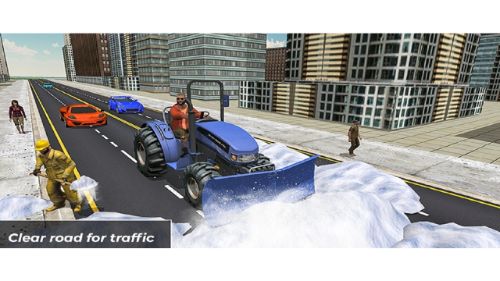 RUSSIA EXTREME GRAND SNOW CLEAN ROAD SIMULATOR 19