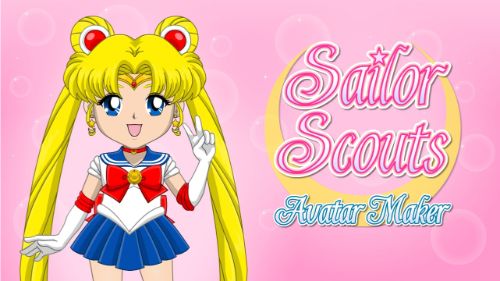 SAILOR SCOUTS AVATAR MAKER