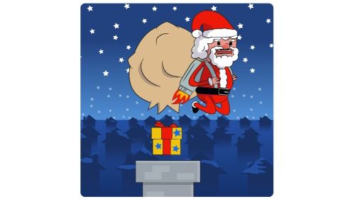 SANTAS LAST MINUTE PRESENTS