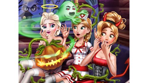 SCARY CABIN HALLOWEEN