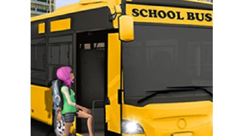 SCHOOL BUS DRIVING SIMULATOR 2020