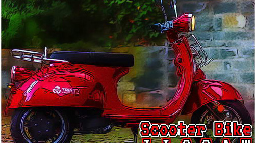 SCOOTER BIKE JIGSAW