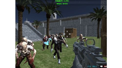SHOOTING ZOMBIE FPS XTREME GOOD VS BAD BOYS