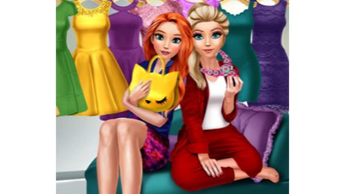 SISTERS DRESSING ROOM
