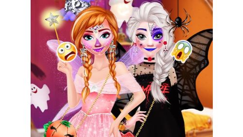 SISTERS HALLOWEEN PARTY