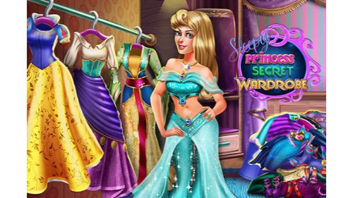SLEEPY PRINCESS SECRET WARDROBE