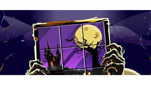 SLIDING PUZZLE BLOCK TERROR