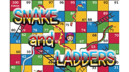 SNAKE AND LADDERS GAME