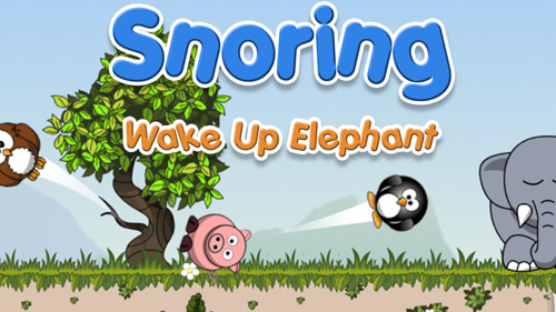 SNORING ELEPHANT PUZZLE