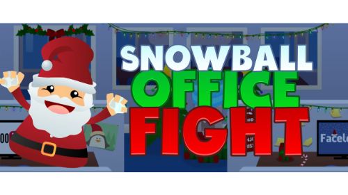 SNOWBALL OFFICE FIGHT