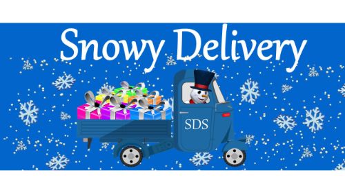 SNOWY DELIVERY