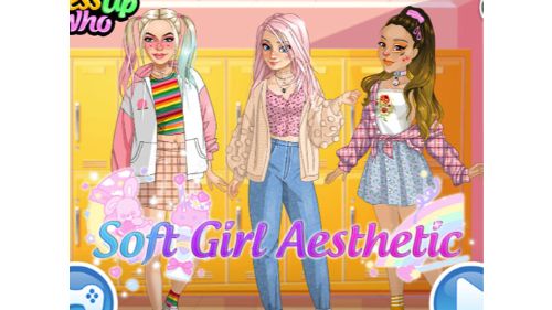 SOFT GIRL AESTHETIC