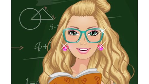 SOFT TEACHER DRESS UP