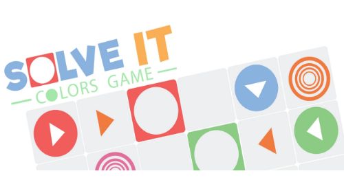 SOLVE IT COLORS GAME