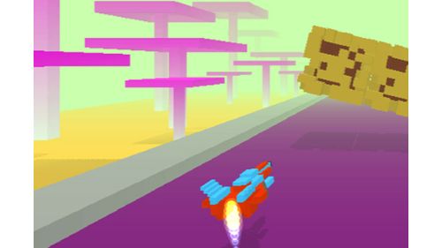 SPACESHIP RACE