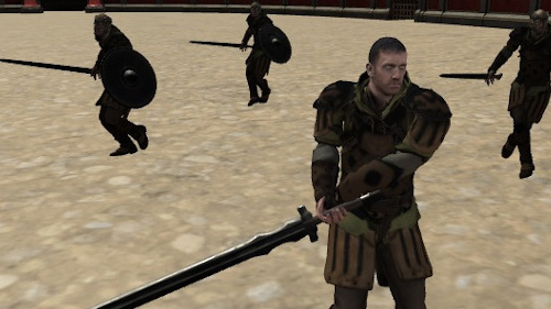 SPARTACUS ARENA