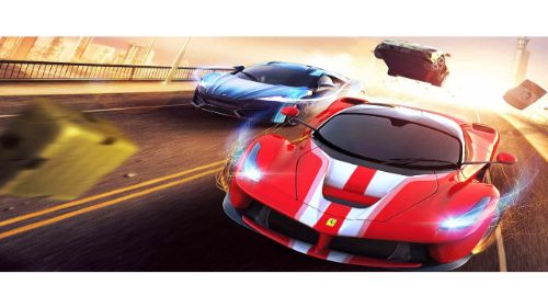 SPEEDY WAY CAR RACING GAME