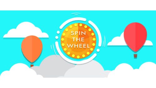 SPIN THE WHEEL