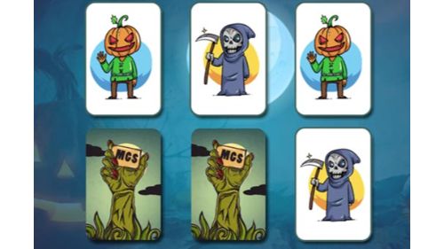 SPOOKY MEMORY CARD