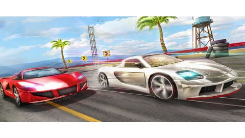 SPORT DRAG CAR RACING GAME