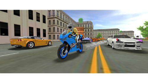 SPORTS BIKE SIMULATOR DRIFT 3D