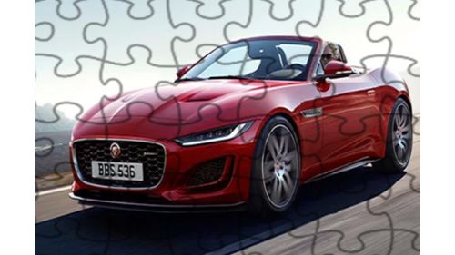 SPORTS CARS JIGSAW