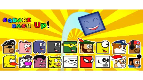 SQUARE DASH UP