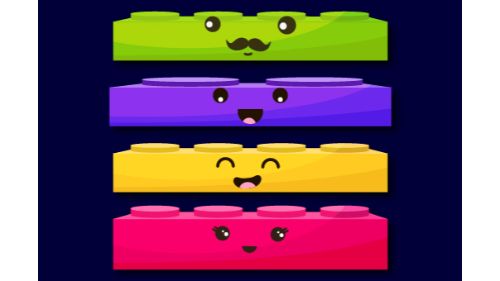 STACK THE BLOCKS