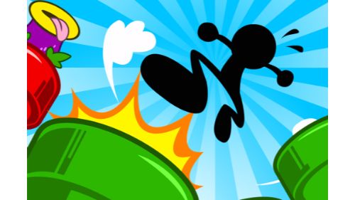 STICKMAN BOUNCING