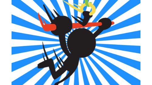 STICKMAN JUMPING