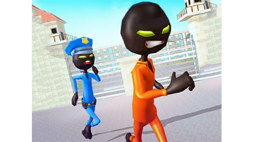 STICKMAN PRISON ESCAPE STORY 3D
