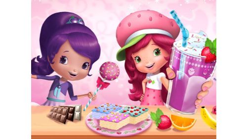 STRAWBERRY SHORTCAKE SWEET SHOP