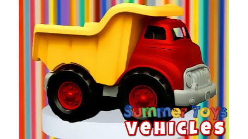 SUMMER TOYS VEHICLES