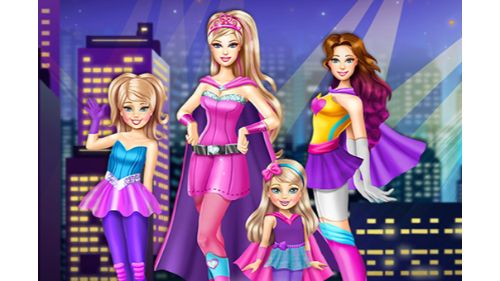 SUPER DOLL SISTERS TRANSFORM
