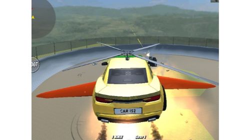 SUPRA CRASH SHOOTING FLY CARS