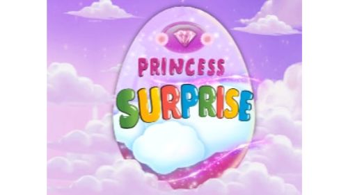 SURPRISE EGGS PRINCESS STAR