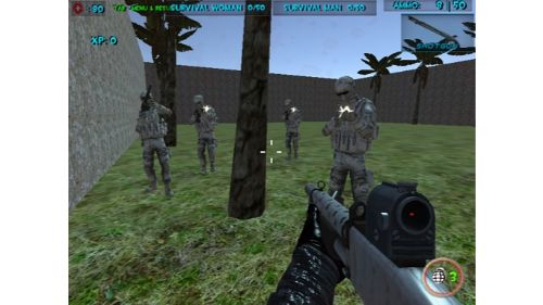 SURVIVAL WAVE ZOMBIE MULTIPLAYER