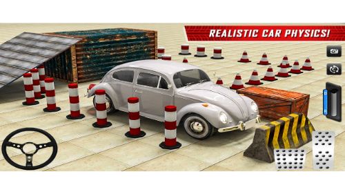 SUV CLASSIC CAR PARKING REAL DRIVING
