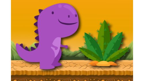 T_REX RUN