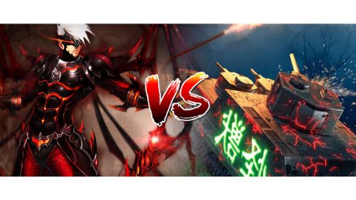 TANK VS MINIONS