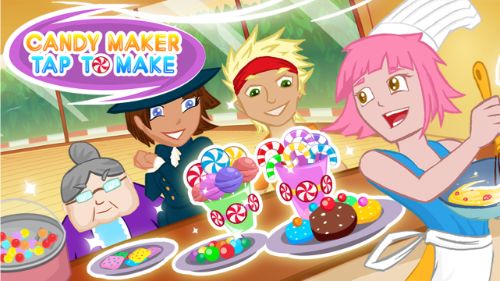 TAP CANDY : SWEETS CLICKER
