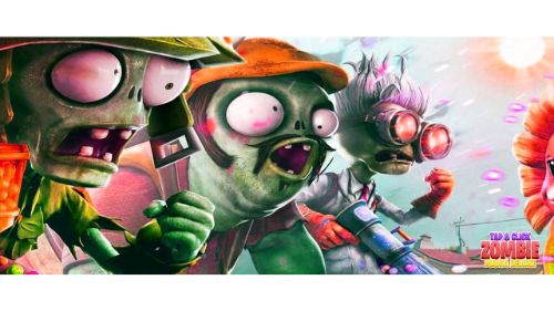 TAP & CLICK THE ZOMBIE MANIA DELUXE