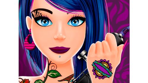 TATTOO SALON ART DESIGN
