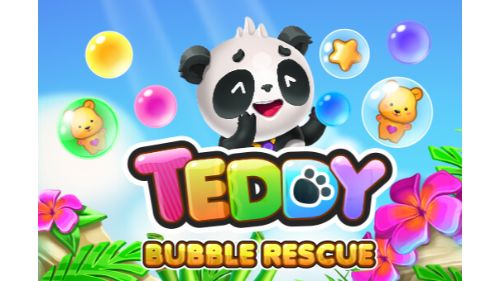 TEDDY BUBBLE RESCUE