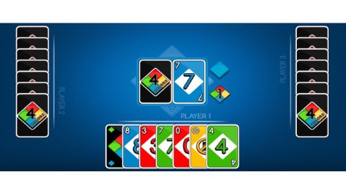 THE CLASSIC UNO CARDS GAME: ONLINE VERSION