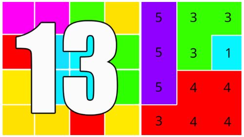 THE GAME 13