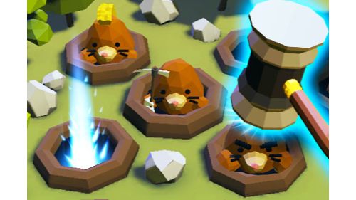 THE MOLE KNOCKER