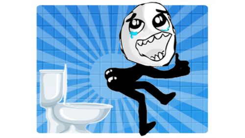 TOILET RUSH