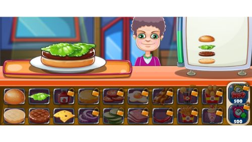 TOP BURGER COOKING